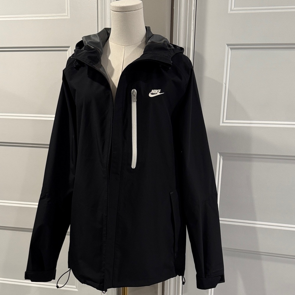 Nike Black Full-Zip Jacket